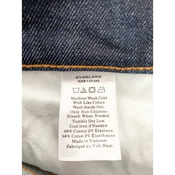 Everlane The High Rise Skinny Ankle Jean - Picture 9 of 10